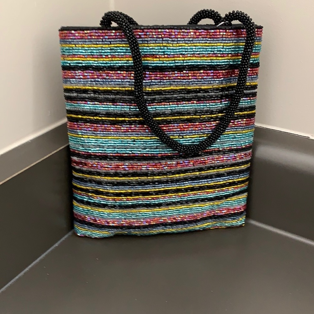 Evening Treasures Beaded Bag